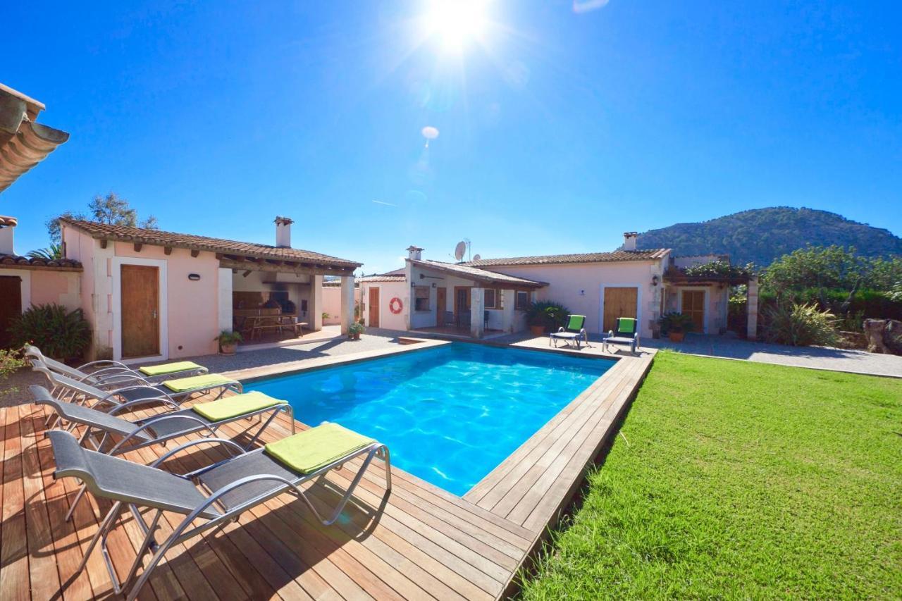 Villa Fullos By Sealand Villas Pollença Eksteriør bilde